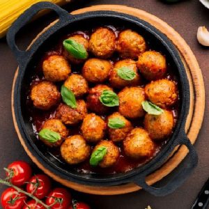 Albóndigas de ternera